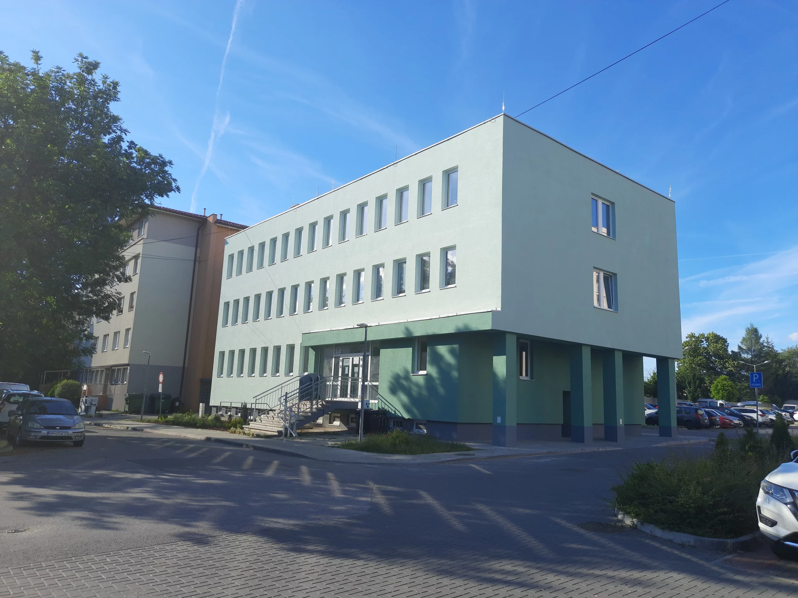 Read more about the article Administratívna budova
